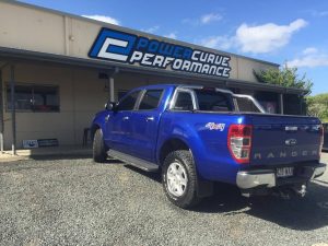 ECU tuned Ford Ranger Catch Can sunshine coast dyno tune Nambour 3" exhaust 