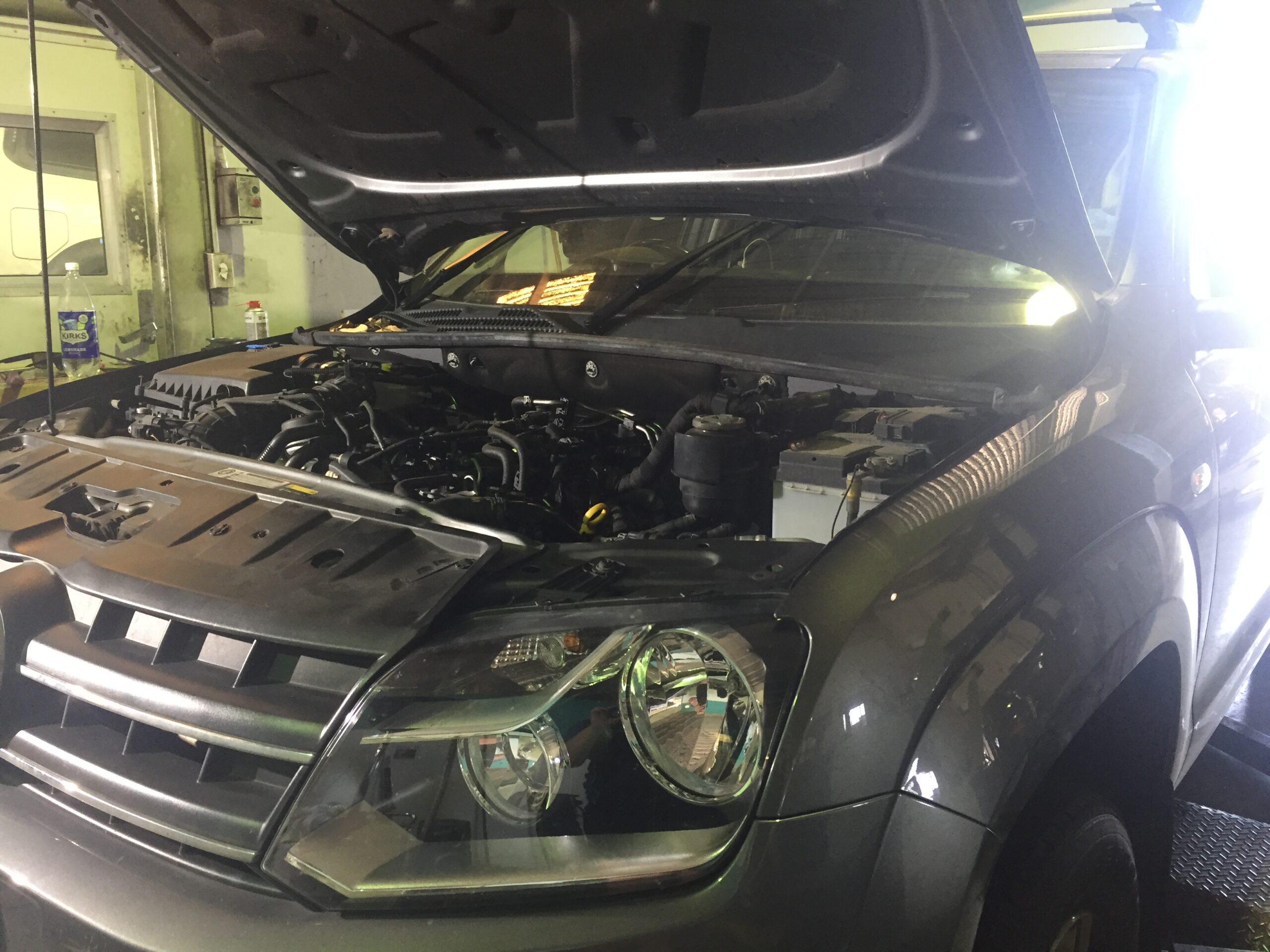 Volkswagen Amarok Service, Power Curve Performance, Sunshine Coast, Nambour