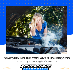 Demystifying the Coolant Flush Process: Ensuring Your Engine's Health