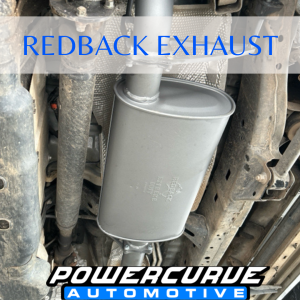 Redback Exhaust